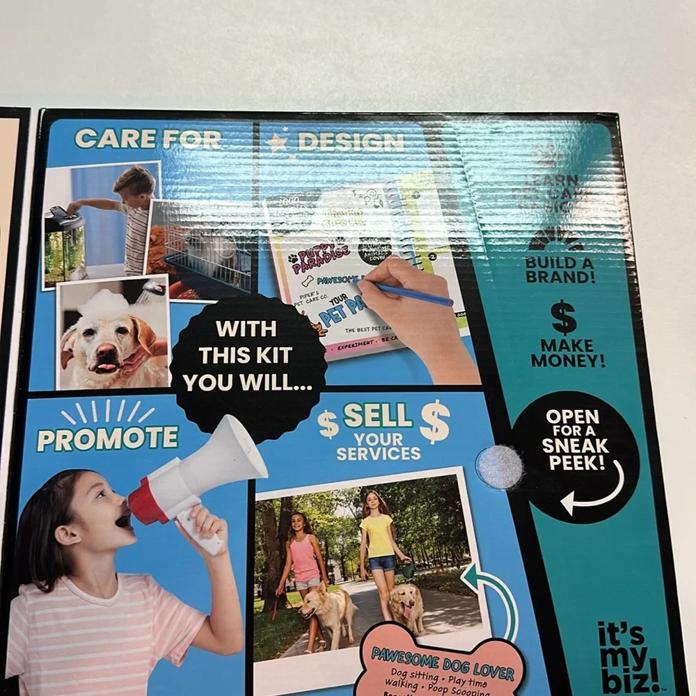 PET CARE DOG-CAT BUSSINES KIT